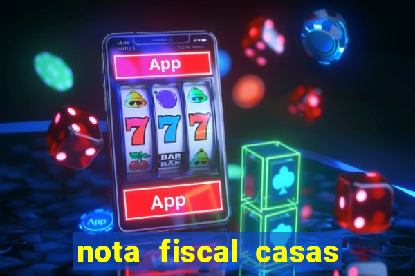 nota fiscal casas bahia 2 via